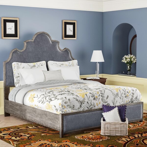 Hooker Furniture Beaumont Upholstered Standard Bed Reviews Wayfair